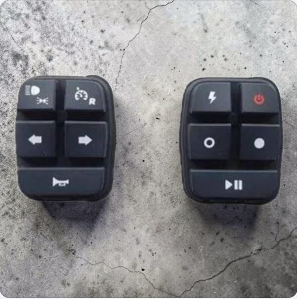 Electric Scooter Handlebar Switch Combo Rubber Pad Replacement Compatible for Ola