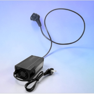 Electric Scooter Lithium Charger 67.2V Amphoral Connector Compatible for Ampere Magnus