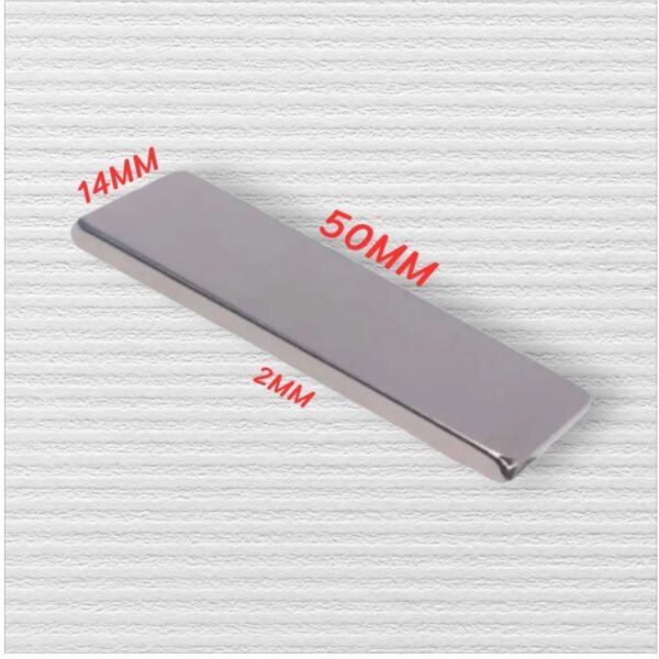 Neodymium Magnets Rectangular Shape 50MM Compatible for Ola S1 Hub Motor 3Pc TY2