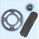 Ola S1 Electric Scooter Belt to Chain Drive Conversion Kit