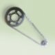 Ola S1 Electric Scooter Belt to Chain Drive Conversion Kit 5 Hole